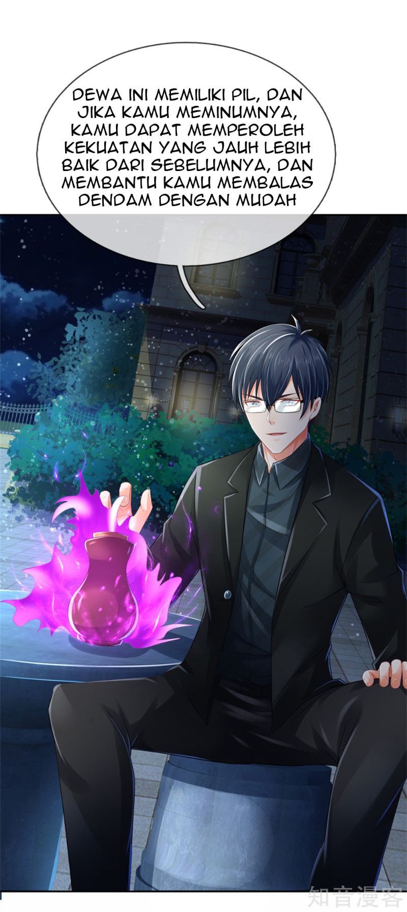 Immortal Daddy Xianzun Chapter 163 - halaman 6