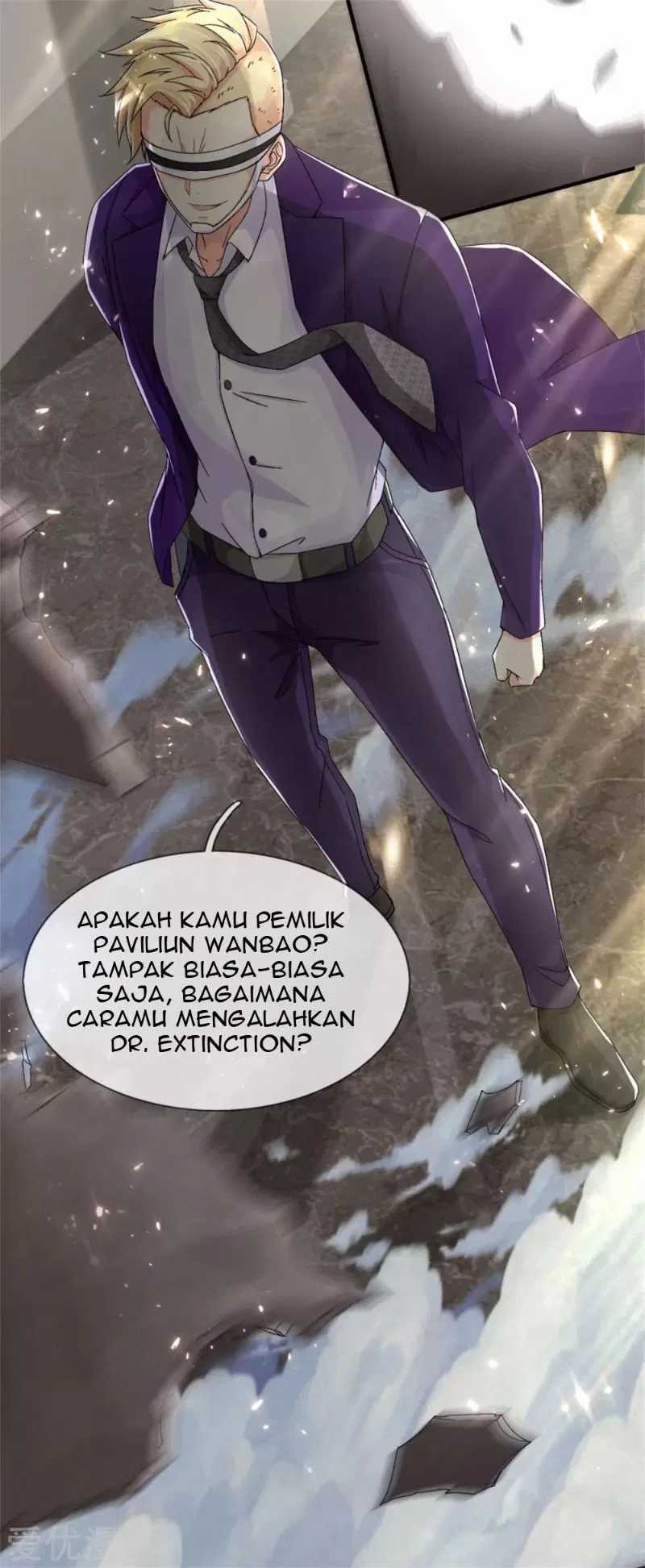 Immortal Daddy Xianzun Chapter 164 - halaman 15