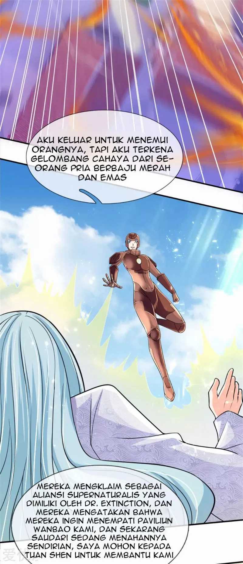 Immortal Daddy Xianzun Chapter 164 - halaman 3