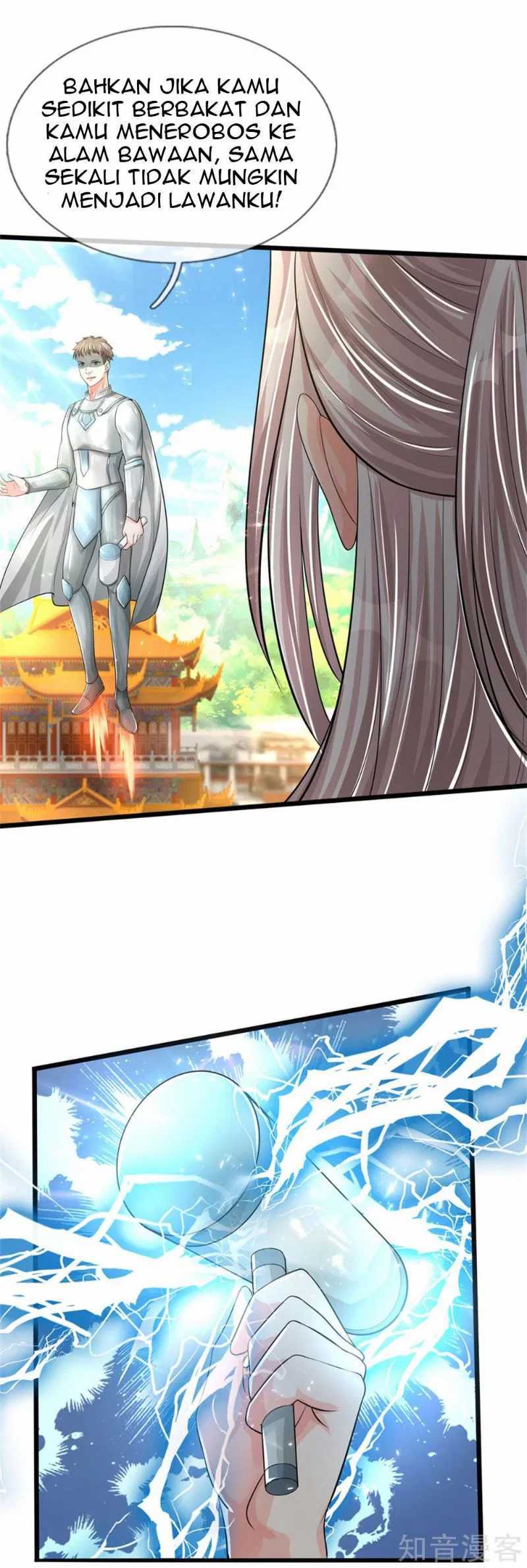 Immortal Daddy Xianzun Chapter 165 - halaman 17