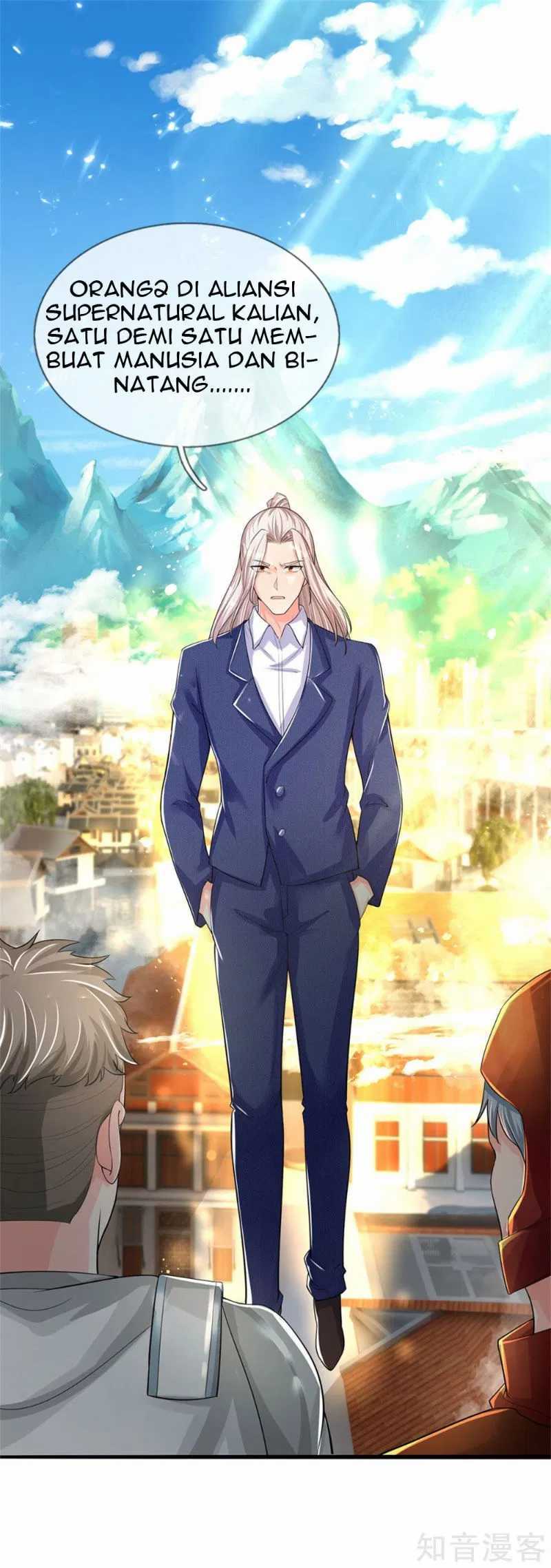 Immortal Daddy Xianzun Chapter 165 - halaman 19