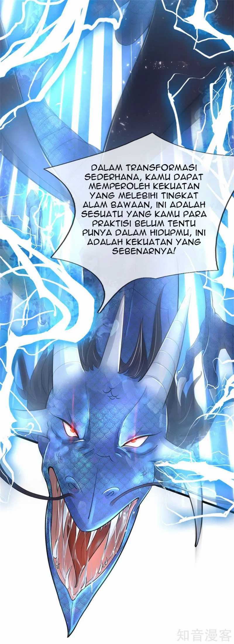 Immortal Daddy Xianzun Chapter 165 - halaman 21