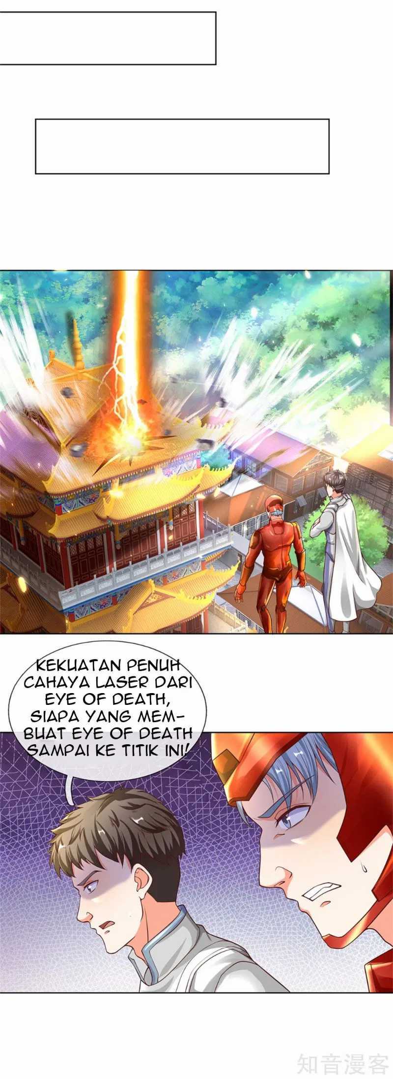 Immortal Daddy Xianzun Chapter 165 - halaman 8
