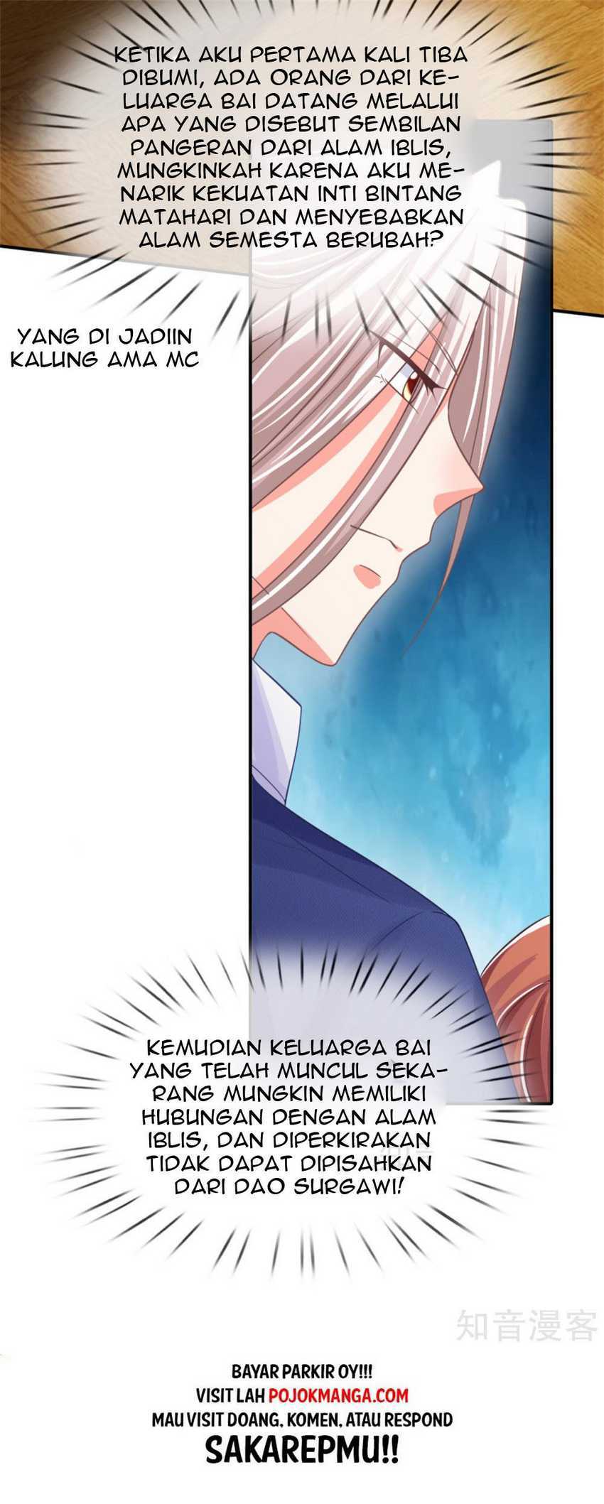 Immortal Daddy Xianzun Chapter 166 - halaman 21