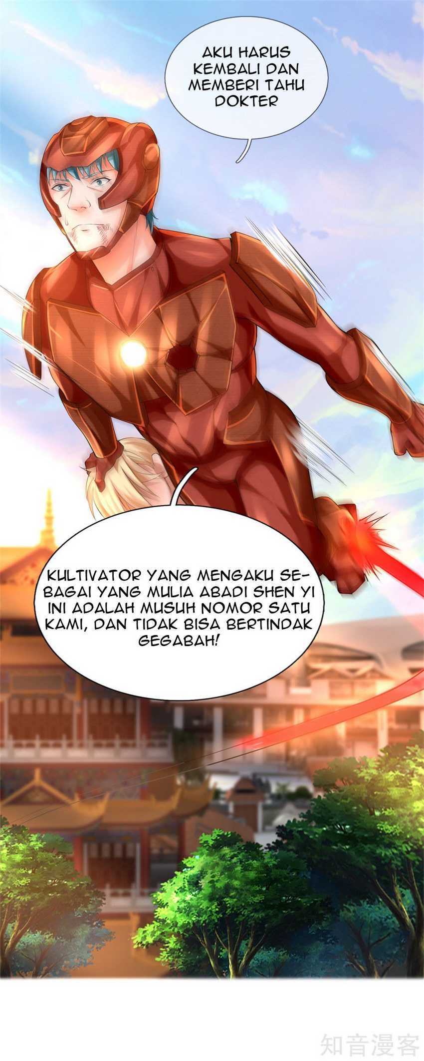 Immortal Daddy Xianzun Chapter 166 - halaman 8