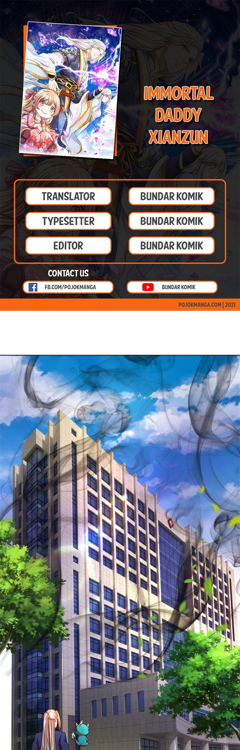 Immortal Daddy Xianzun Chapter 168 - halaman 1
