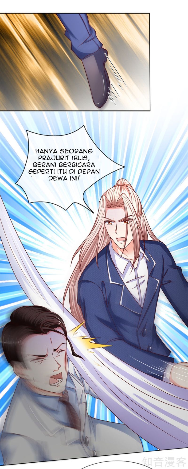 Immortal Daddy Xianzun Chapter 168 - halaman 19