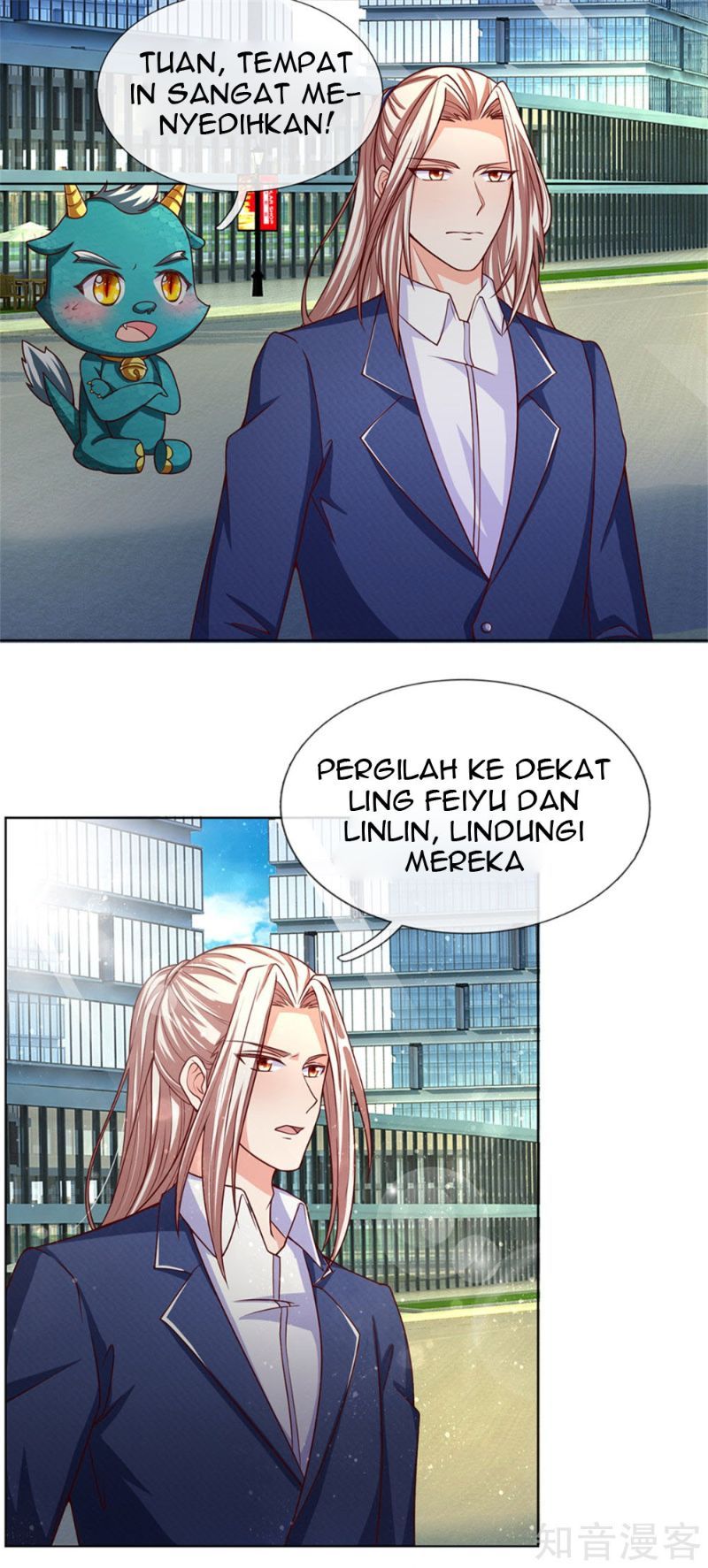 Immortal Daddy Xianzun Chapter 168 - halaman 3