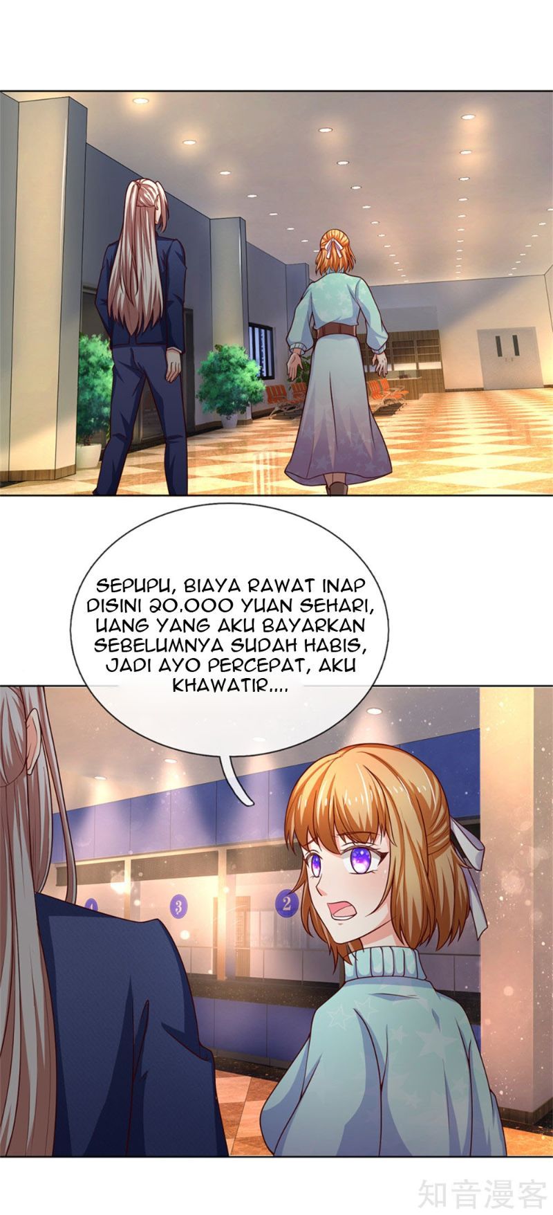Immortal Daddy Xianzun Chapter 168 - halaman 5
