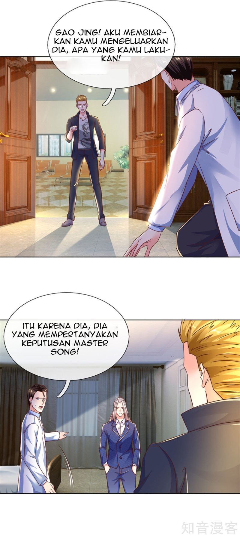 Immortal Daddy Xianzun Chapter 169 - halaman 20