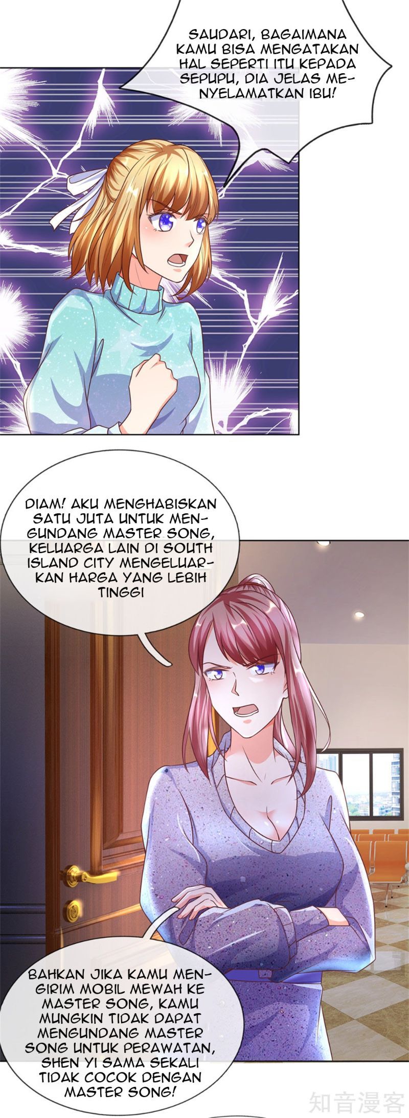 Immortal Daddy Xianzun Chapter 169 - halaman 26