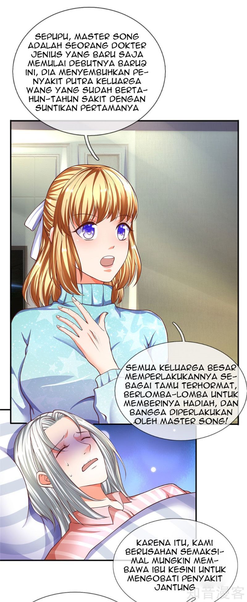 Immortal Daddy Xianzun Chapter 169 - halaman 5