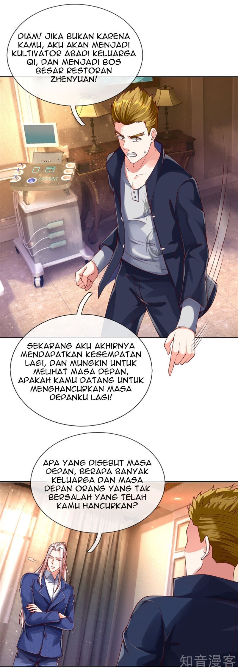 Immortal Daddy Xianzun Chapter 170 - halaman 17