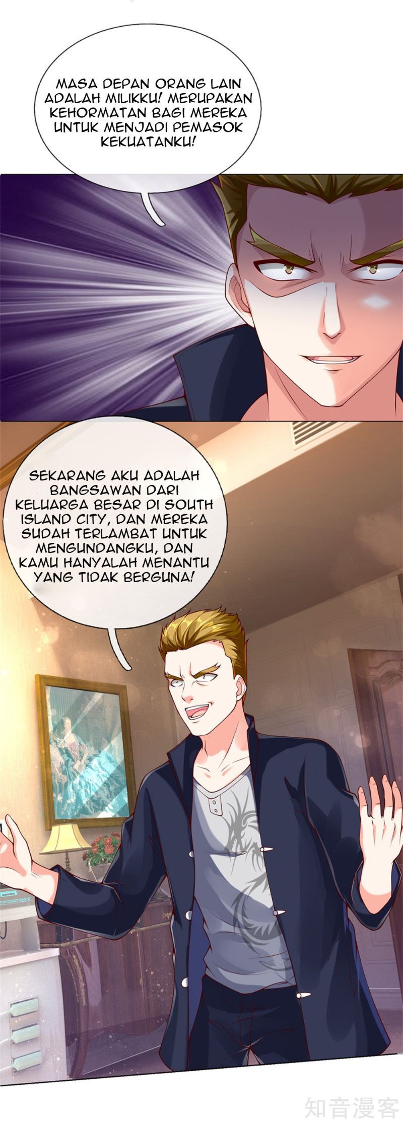 Immortal Daddy Xianzun Chapter 170 - halaman 18