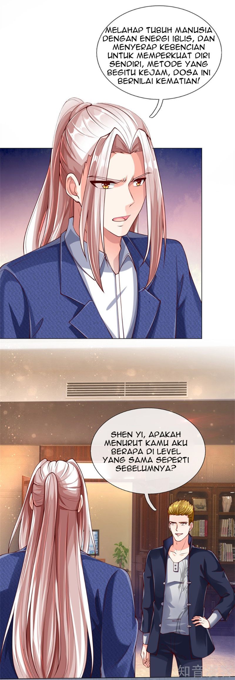Immortal Daddy Xianzun Chapter 170 - halaman 19