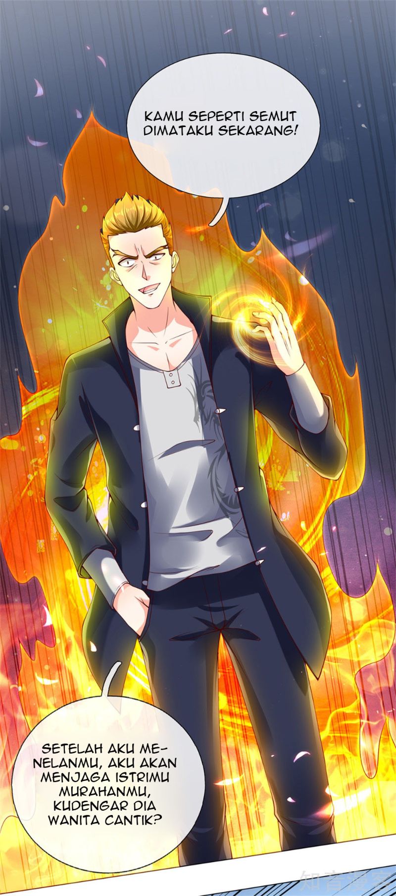 Immortal Daddy Xianzun Chapter 170 - halaman 20