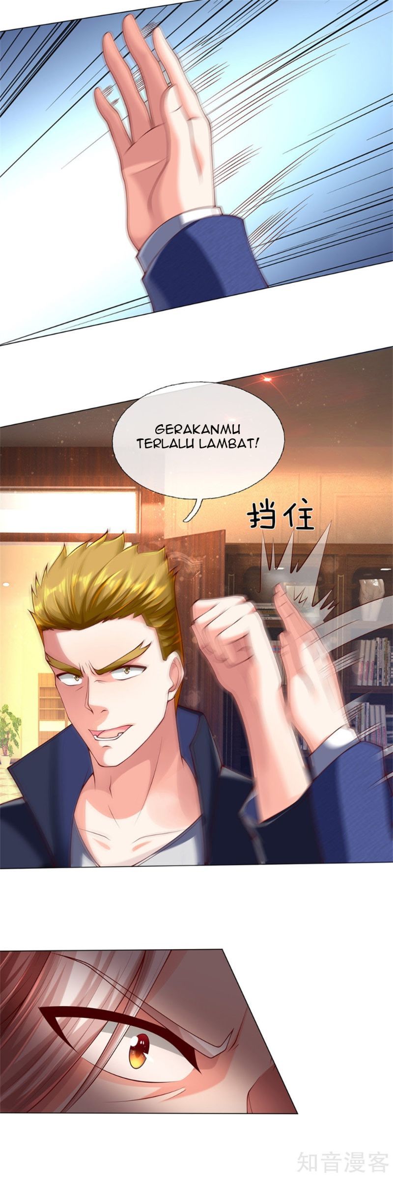 Immortal Daddy Xianzun Chapter 170 - halaman 21