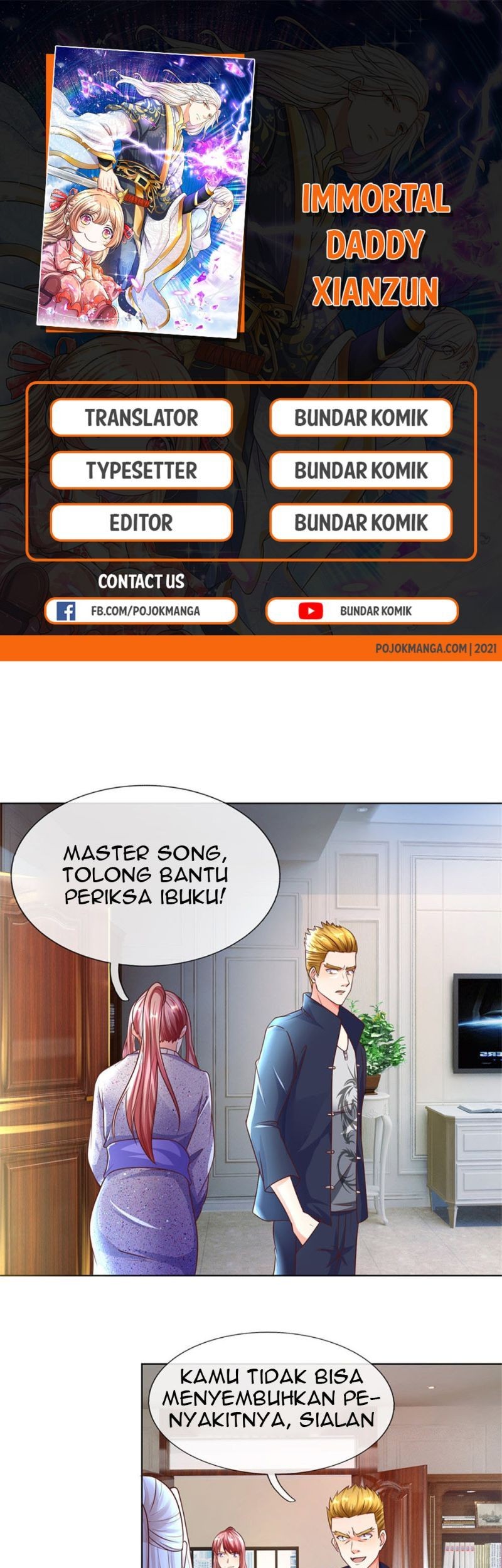Immortal Daddy Xianzun Chapter 170 - halaman 3