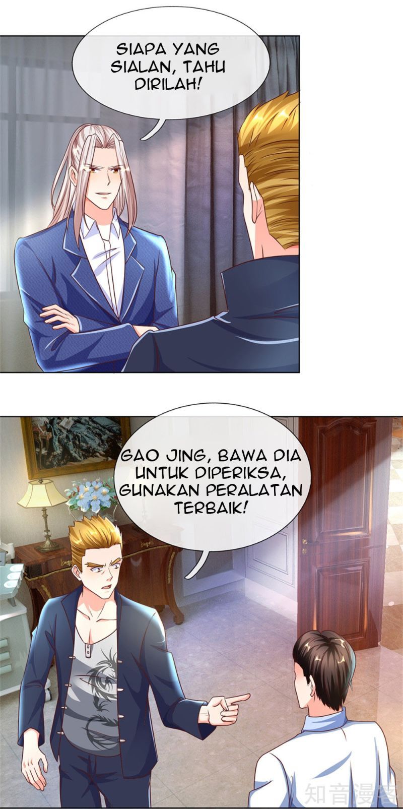 Immortal Daddy Xianzun Chapter 170 - halaman 5