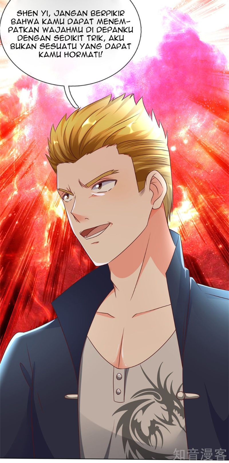 Immortal Daddy Xianzun Chapter 170 - halaman 7