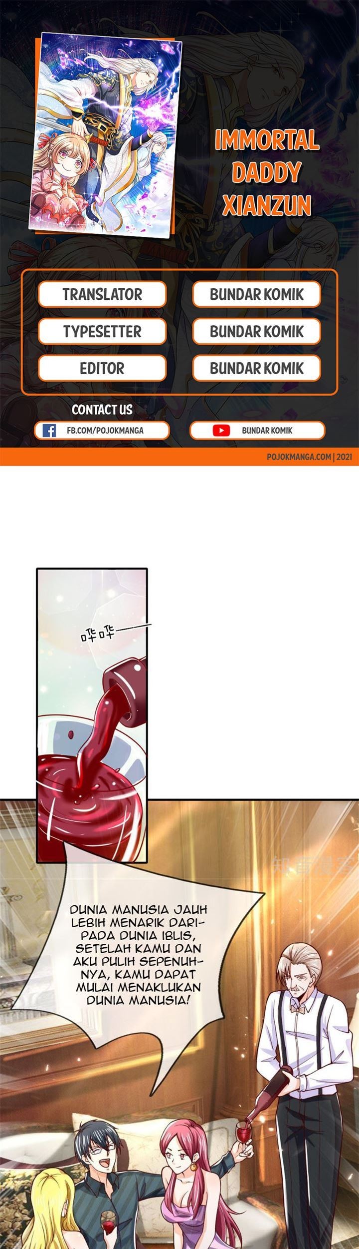 Immortal Daddy Xianzun Chapter 171 - halaman 1