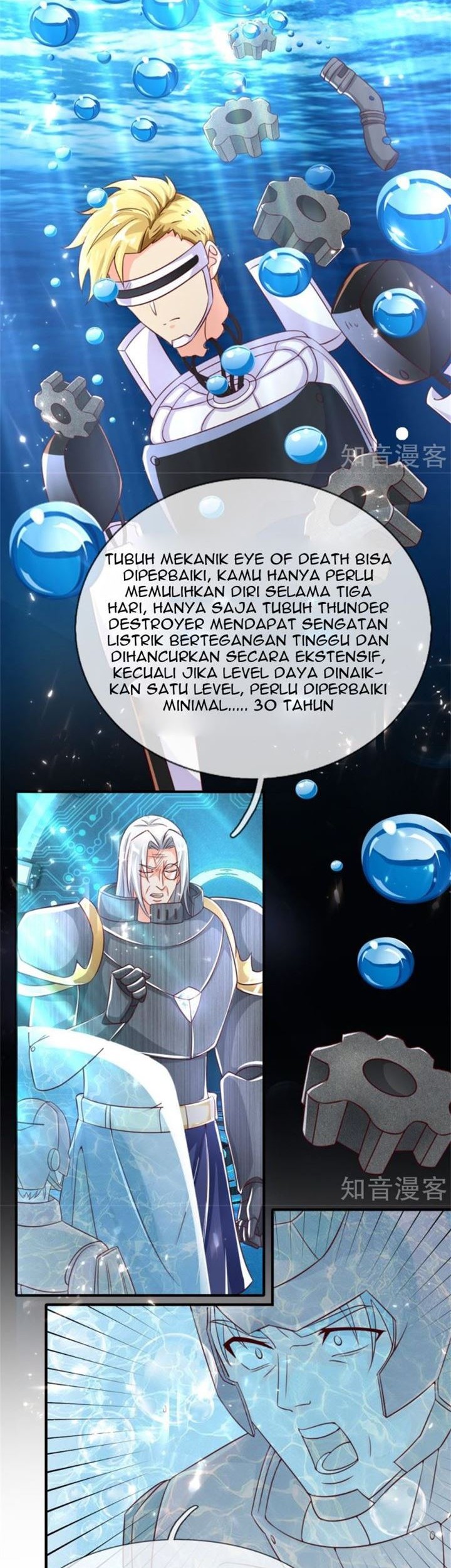 Immortal Daddy Xianzun Chapter 171 - halaman 15