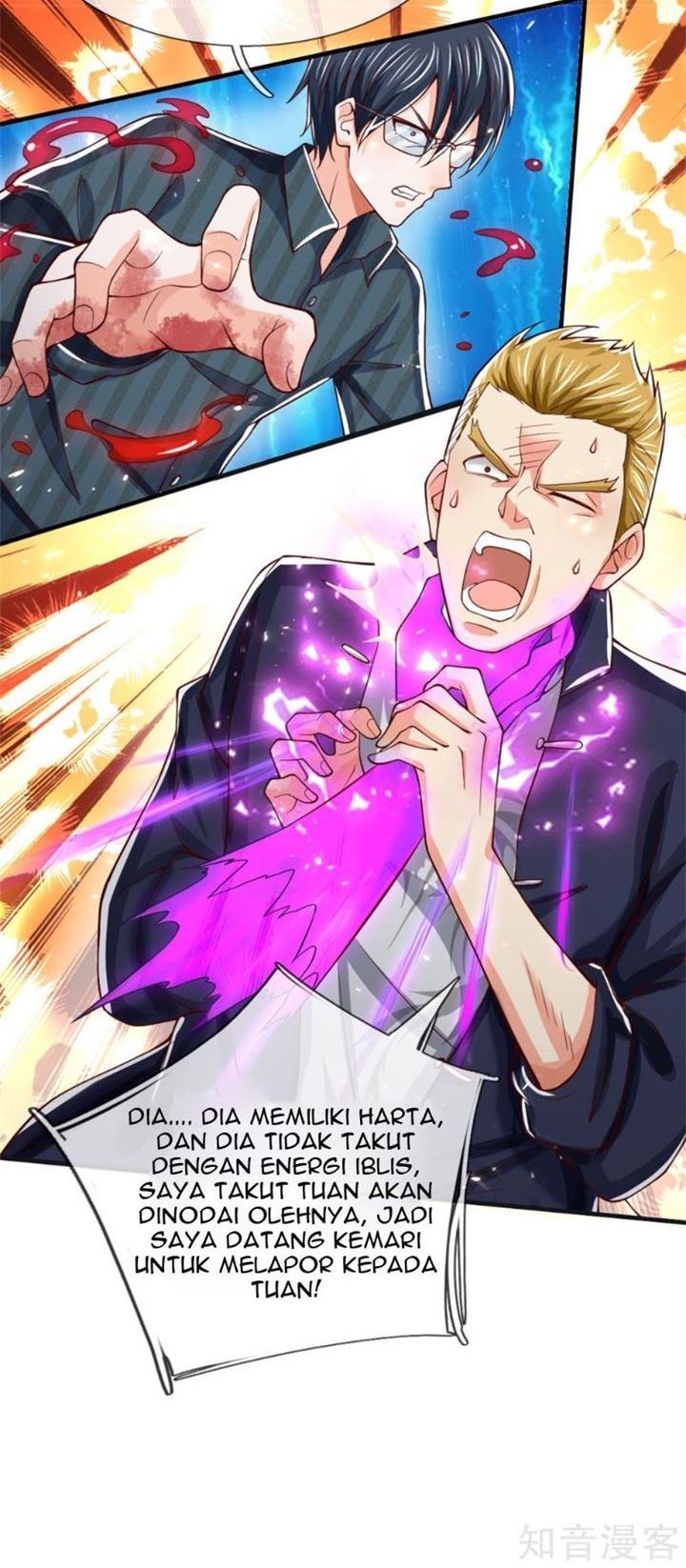 Immortal Daddy Xianzun Chapter 171 - halaman 4
