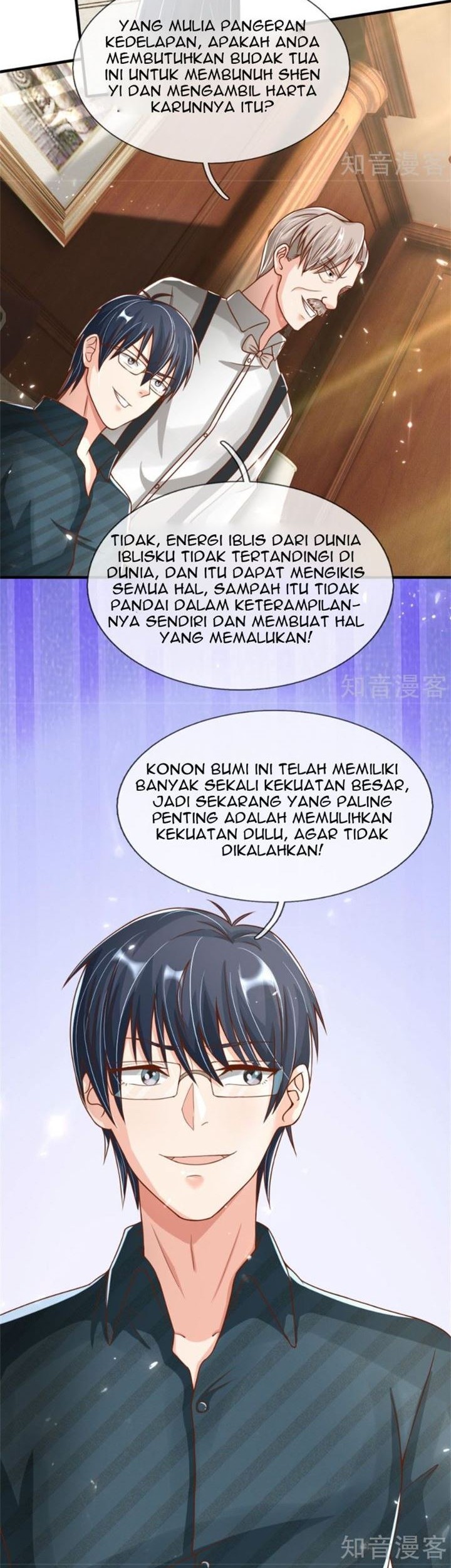 Immortal Daddy Xianzun Chapter 171 - halaman 6