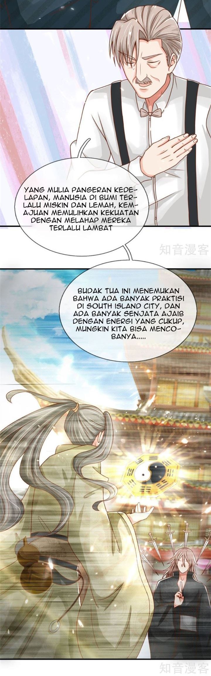 Immortal Daddy Xianzun Chapter 171 - halaman 7