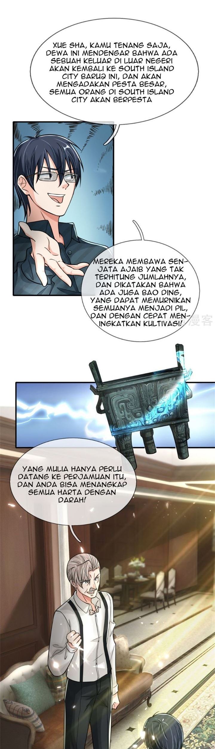 Immortal Daddy Xianzun Chapter 171 - halaman 8