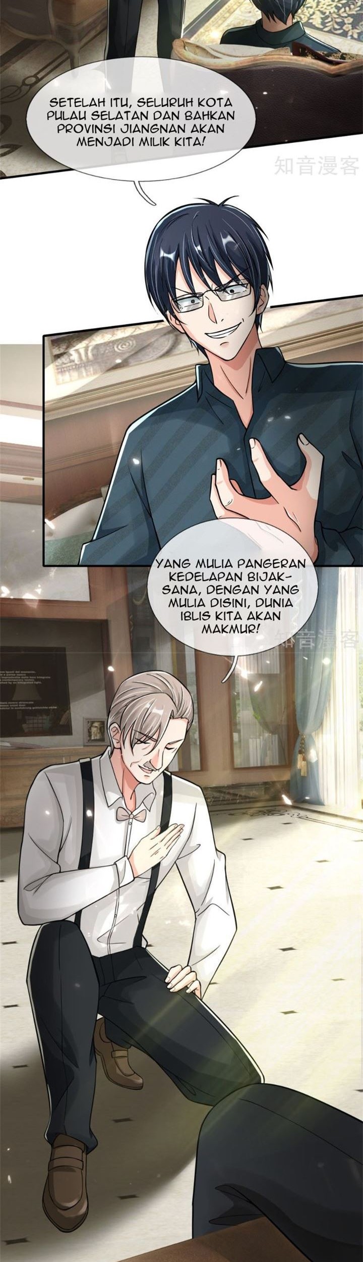 Immortal Daddy Xianzun Chapter 171 - halaman 9