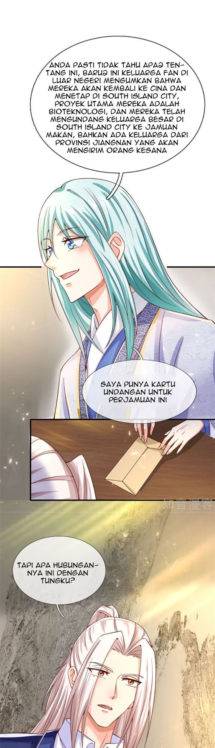Immortal Daddy Xianzun Chapter 172 - halaman 2
