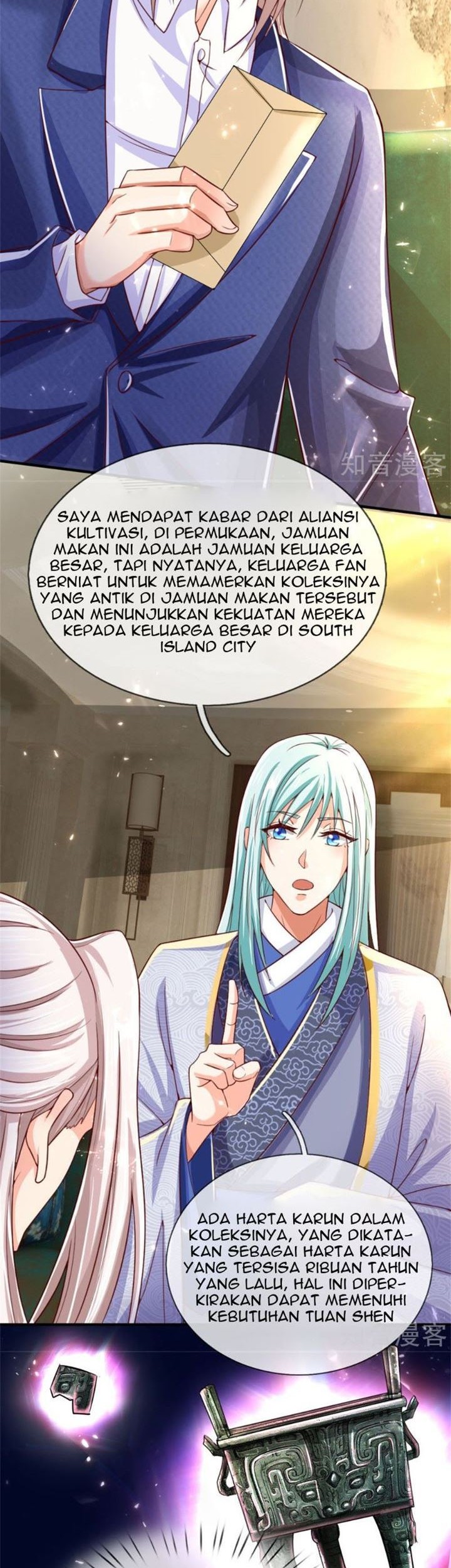Immortal Daddy Xianzun Chapter 172 - halaman 3