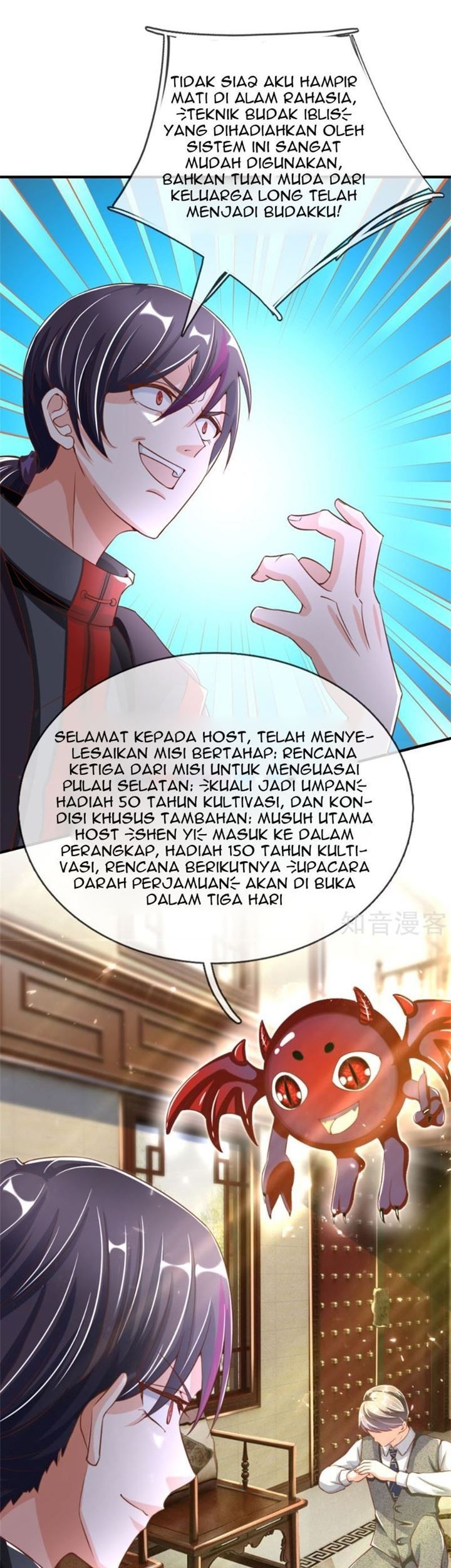 Immortal Daddy Xianzun Chapter 172 - halaman 7