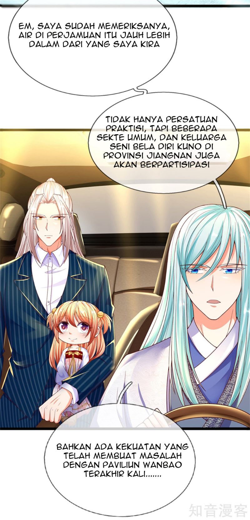 Immortal Daddy Xianzun Chapter 173 - halaman 1