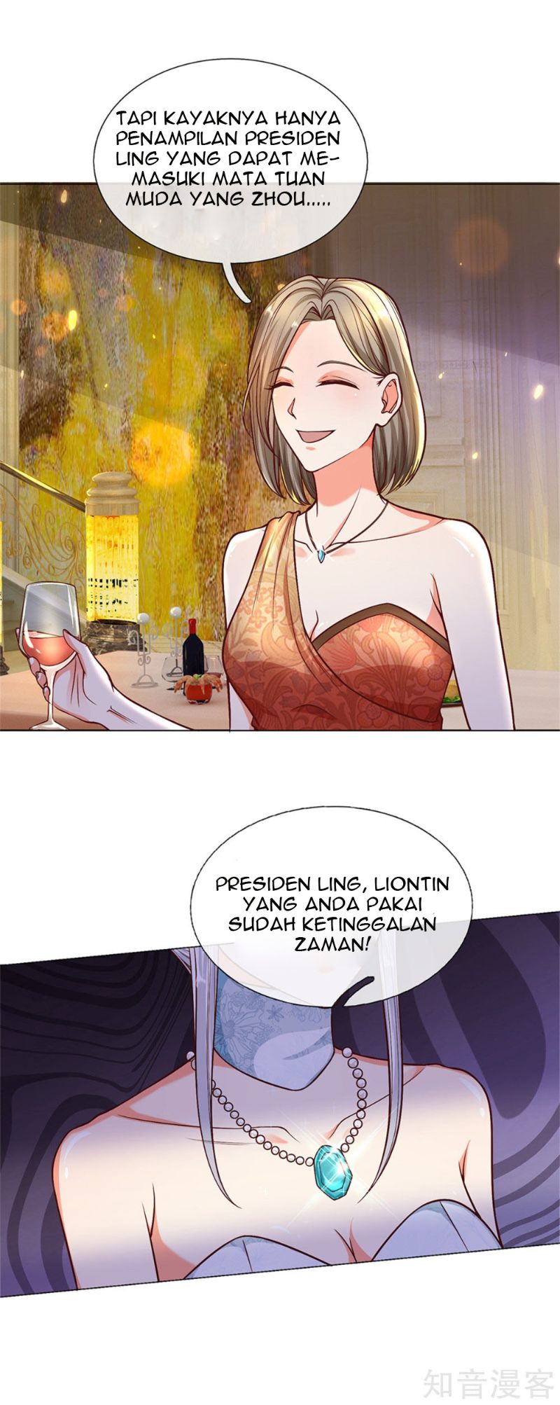 Immortal Daddy Xianzun Chapter 173 - halaman 14