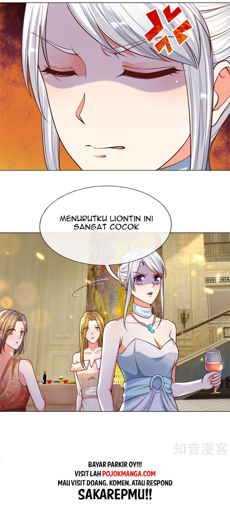 Immortal Daddy Xianzun Chapter 173 - halaman 15