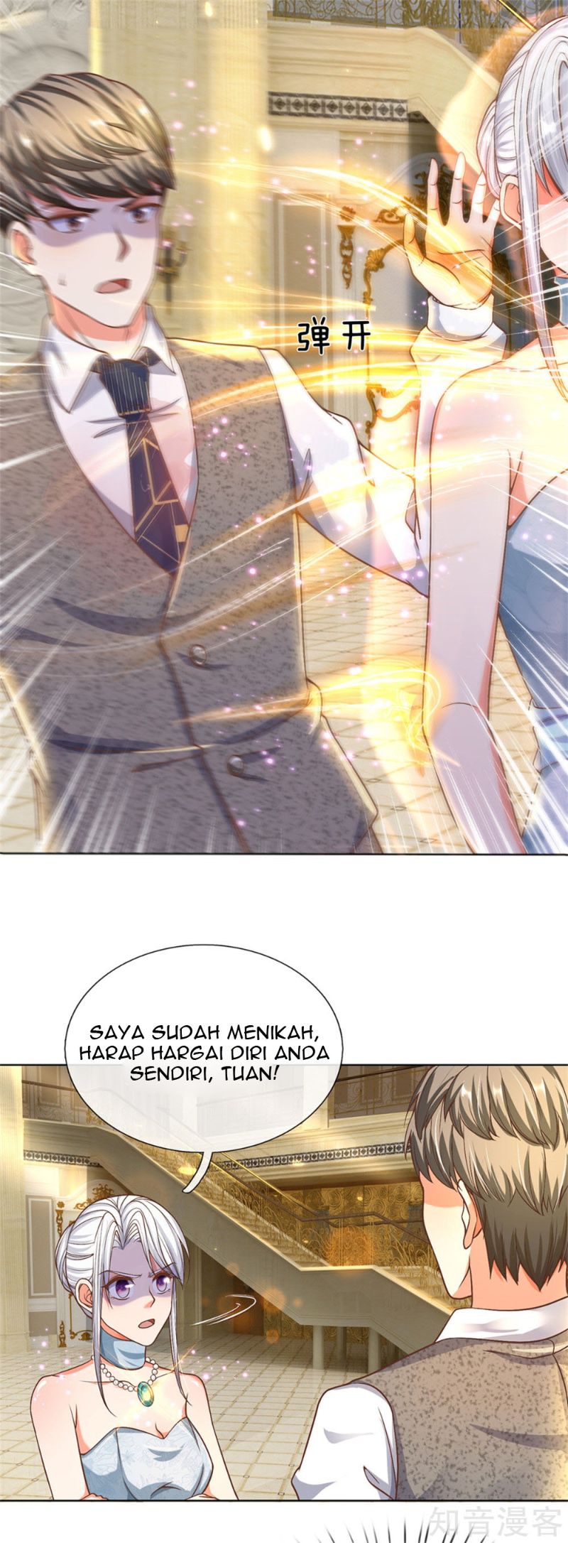 Immortal Daddy Xianzun Chapter 174 - halaman 10