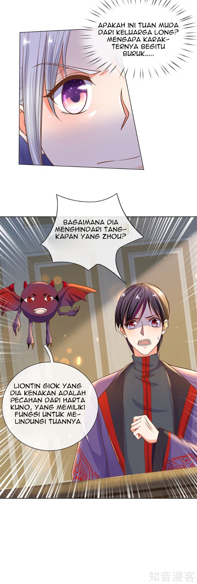 Immortal Daddy Xianzun Chapter 174 - halaman 11