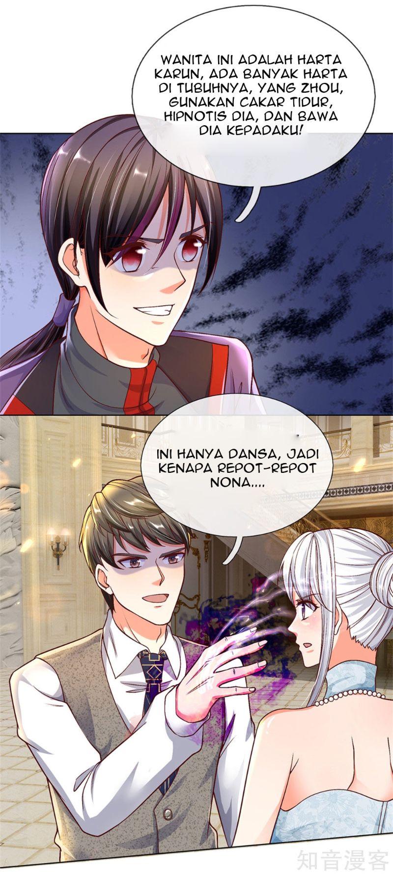 Immortal Daddy Xianzun Chapter 174 - halaman 12