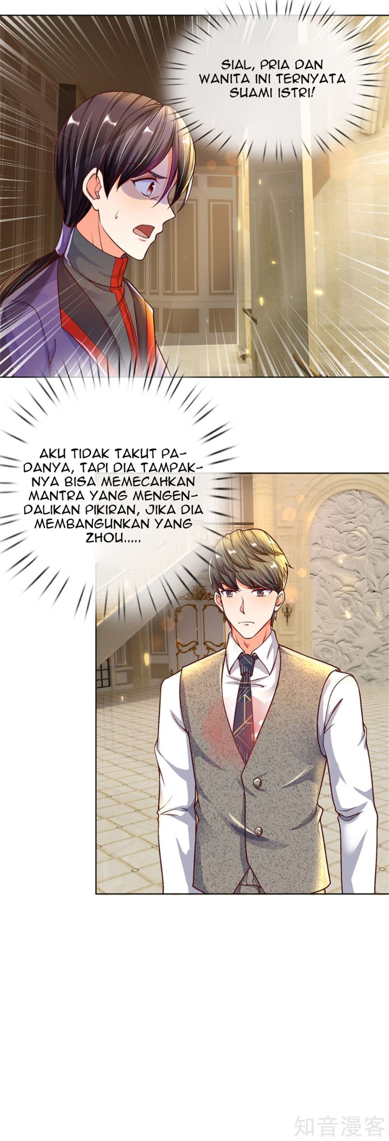 Immortal Daddy Xianzun Chapter 174 - halaman 15