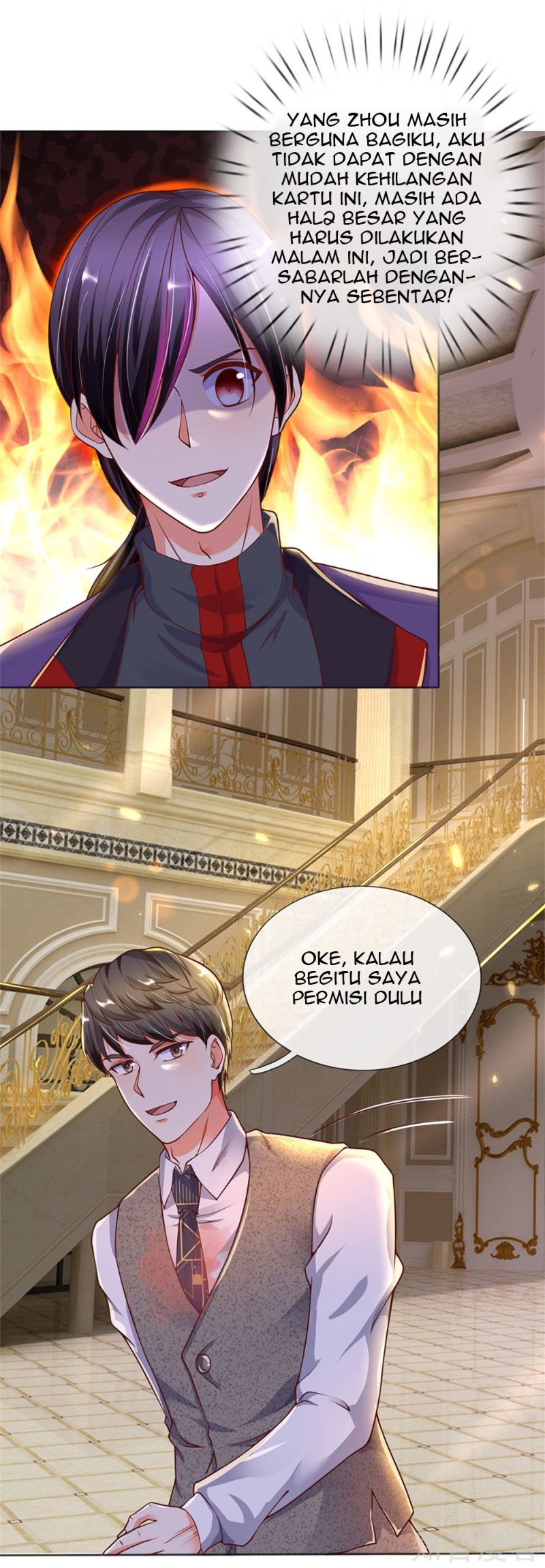 Immortal Daddy Xianzun Chapter 174 - halaman 16
