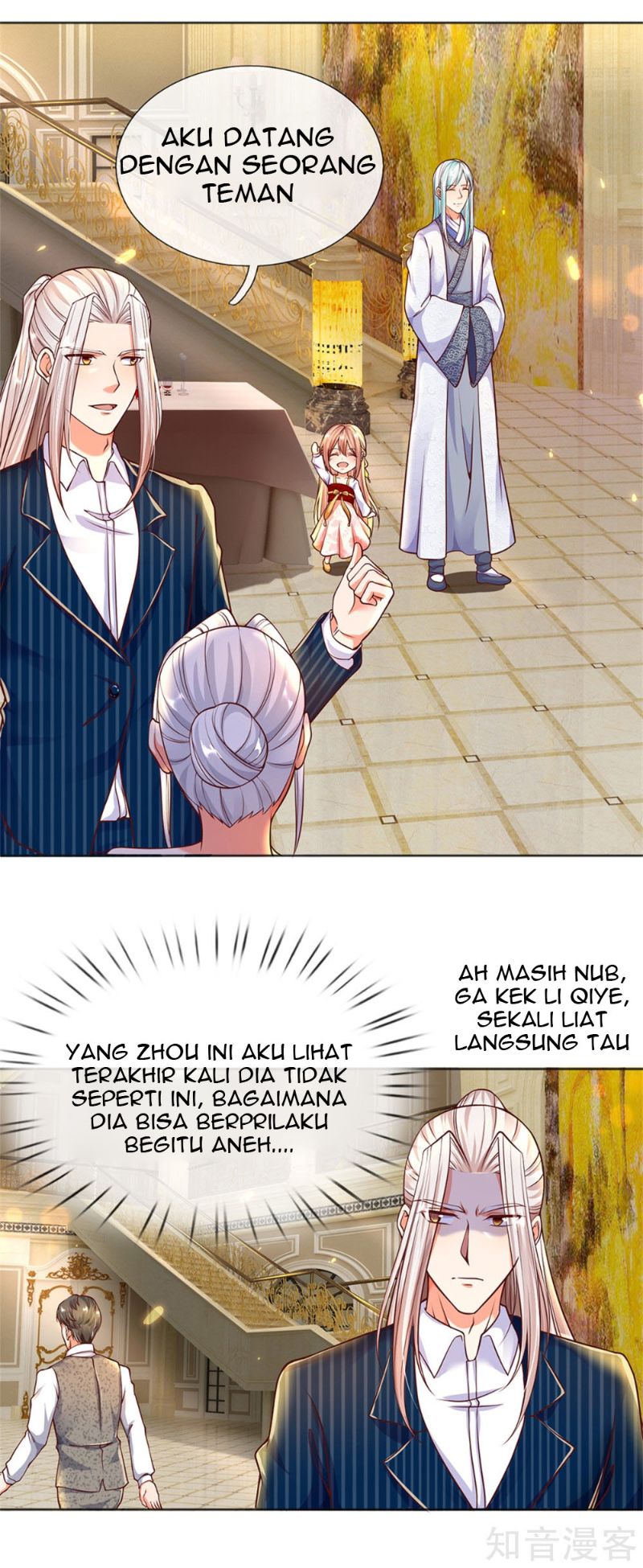 Immortal Daddy Xianzun Chapter 174 - halaman 18