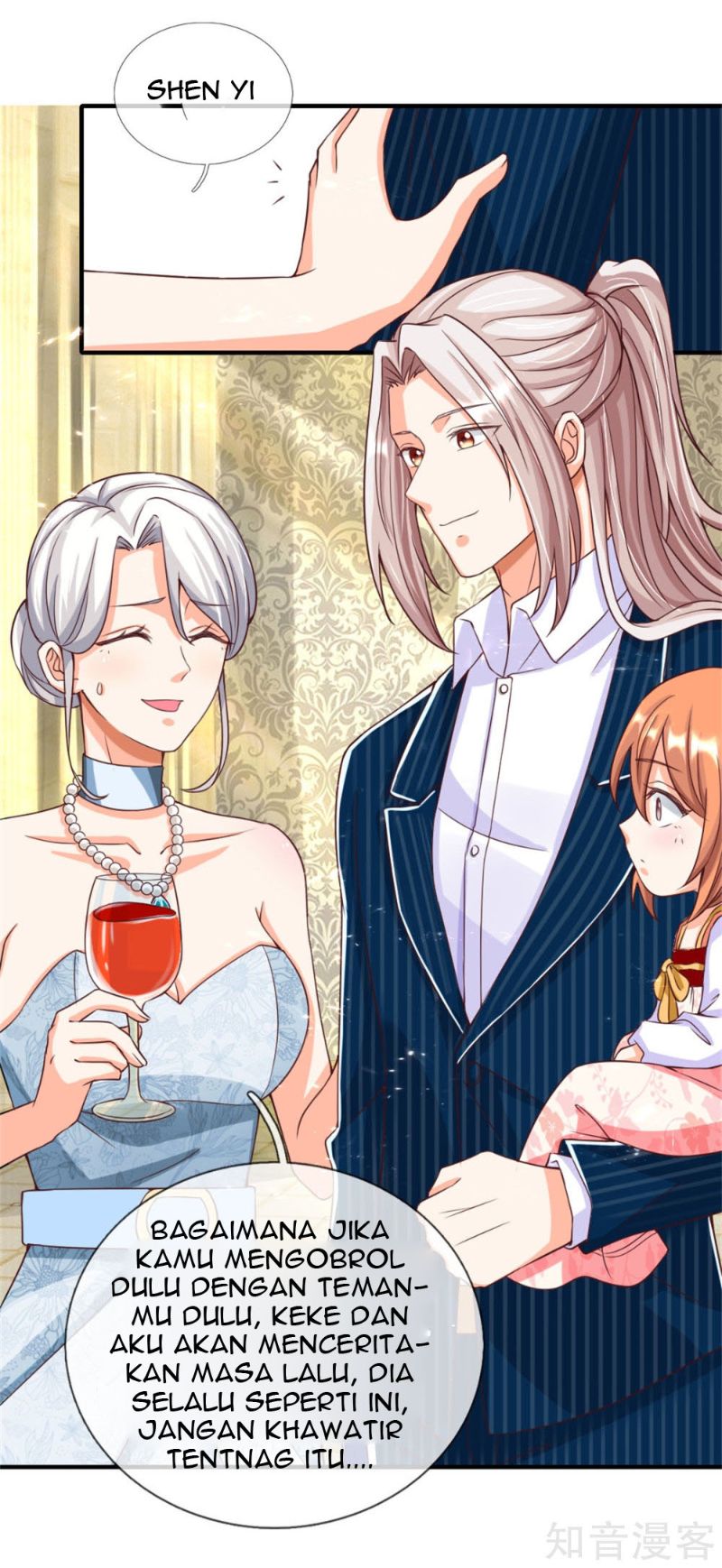Immortal Daddy Xianzun Chapter 174 - halaman 27