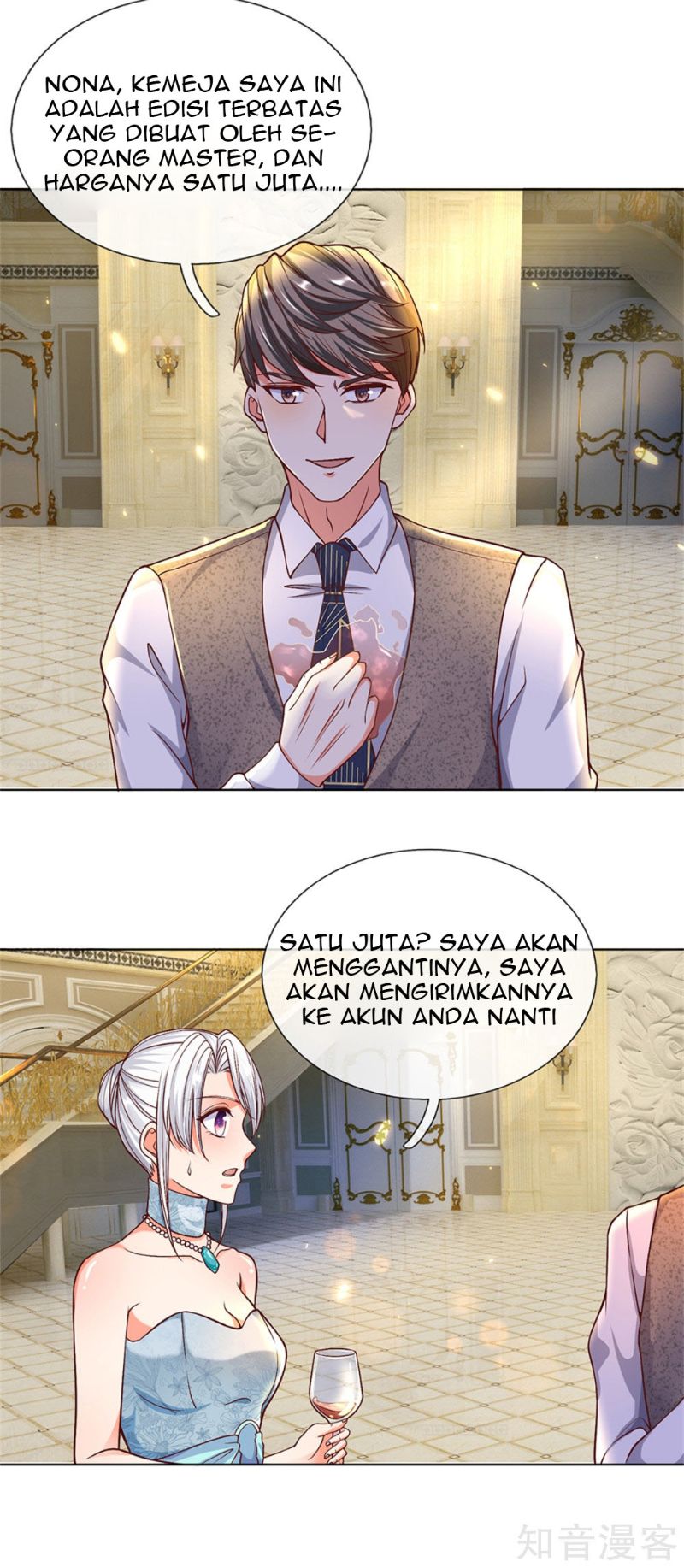 Immortal Daddy Xianzun Chapter 174 - halaman 7