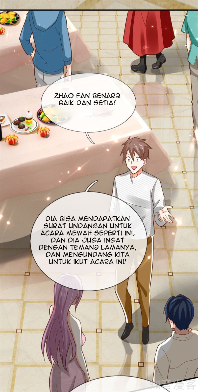 Immortal Daddy Xianzun Chapter 175 - halaman 6