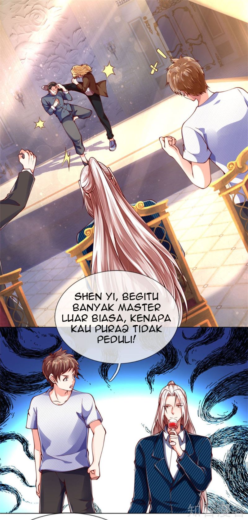 Immortal Daddy Xianzun Chapter 176 - halaman 11