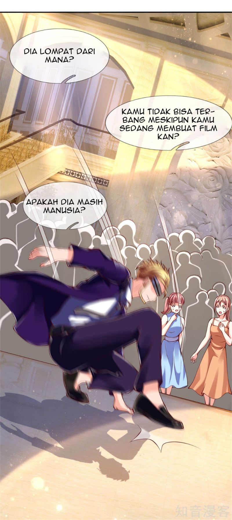 Immortal Daddy Xianzun Chapter 176 - halaman 24