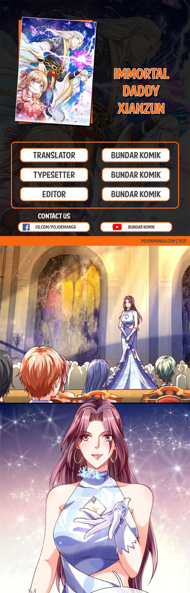 Immortal Daddy Xianzun Chapter 176 - halaman 3