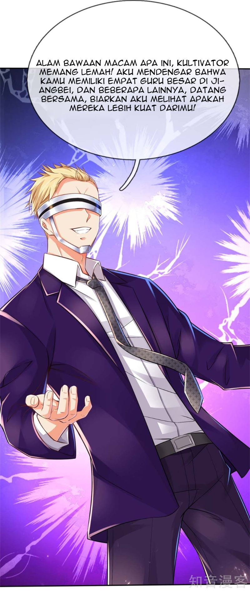 Immortal Daddy Xianzun Chapter 177 - halaman 19